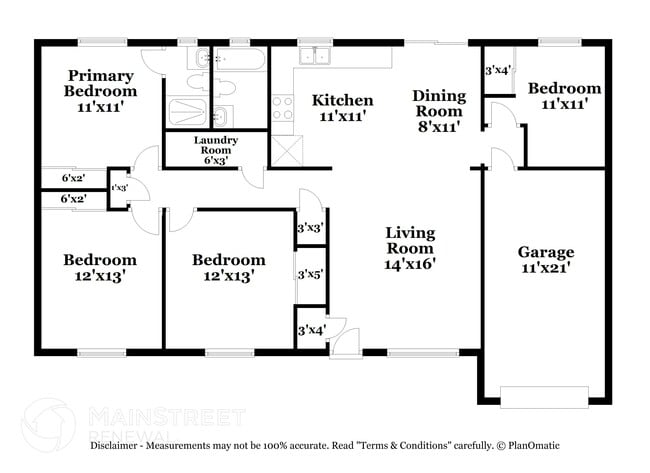8017 N 38th Ave in Phoenix, AZ - Foto de edificio - Building Photo