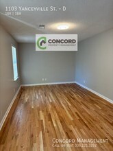 1103 Yanceyville St-Unit -D in Greensboro, NC - Building Photo - Building Photo