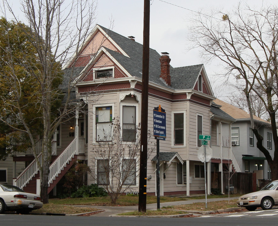 2229 P St in Sacramento, CA - Building Photo