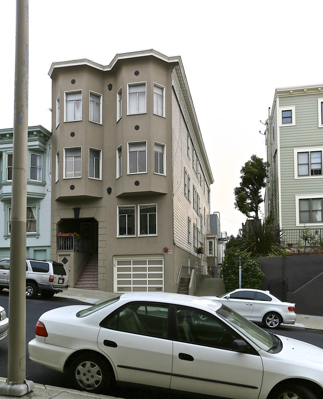 1929-1933 Stockton St in San Francisco, CA - Building Photo - Building Photo