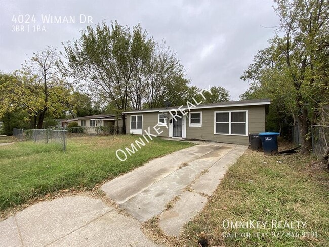 4024 Wiman Dr in Fort Worth, TX - Building Photo - Building Photo