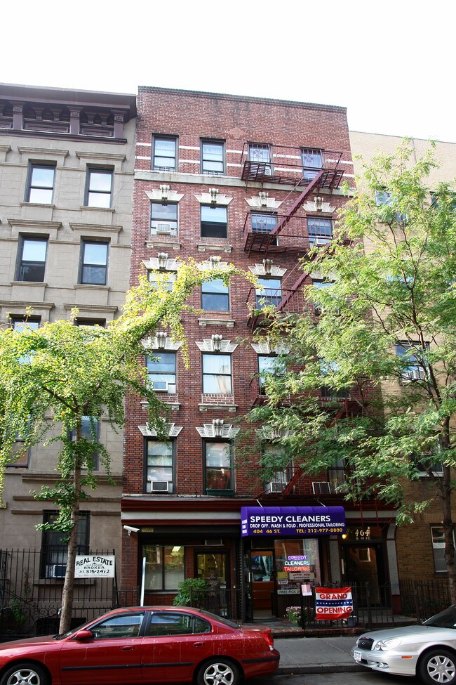 404 W 46th St in New York, NY - Building Photo - Building Photo