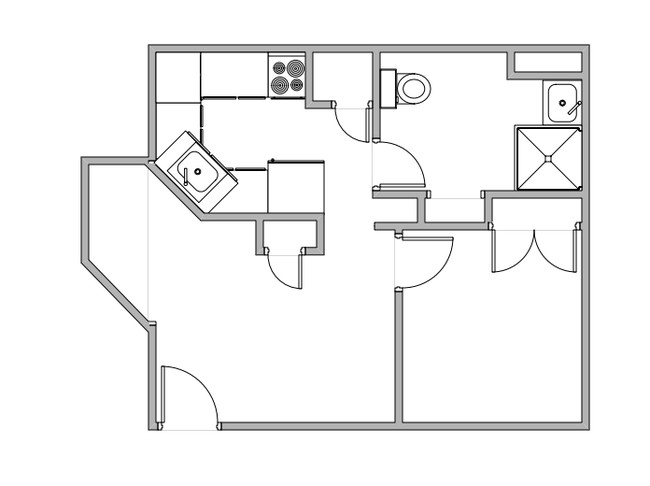 Campbell Creek Village in Boothbay Harbor, ME - Building Photo - Floor Plan