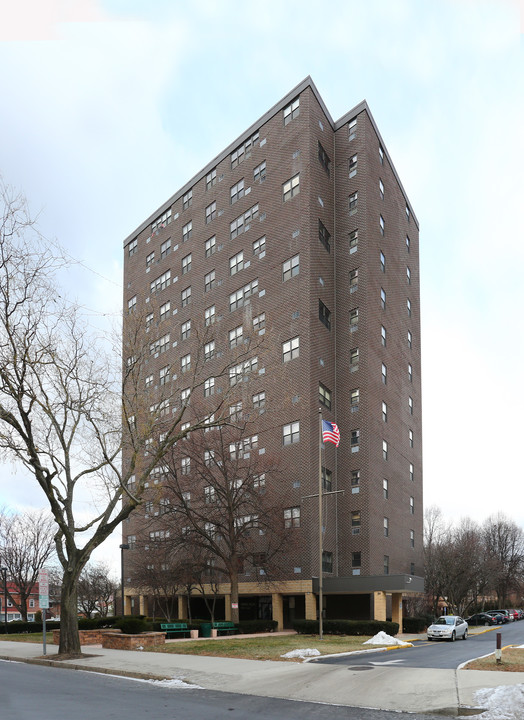 Admiral Wm F Halsey Senior Village in Poughkeepsie, NY - Building Photo