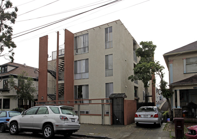 414 Fairmount Ave in Oakland, CA - Building Photo - Building Photo