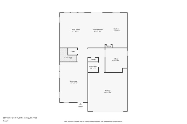 2240 Valley Creek Dr in Lithia Springs, GA - Building Photo - Building Photo