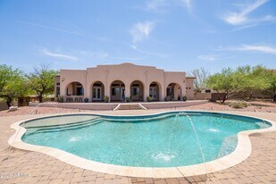 16246 E Gamble Ln in Scottsdale, AZ - Building Photo
