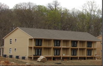 The Retreat at Indian Ridge in Johnson City, TN - Foto de edificio