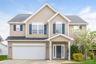 539 Meredith Court in Concord, NC - Building Photo