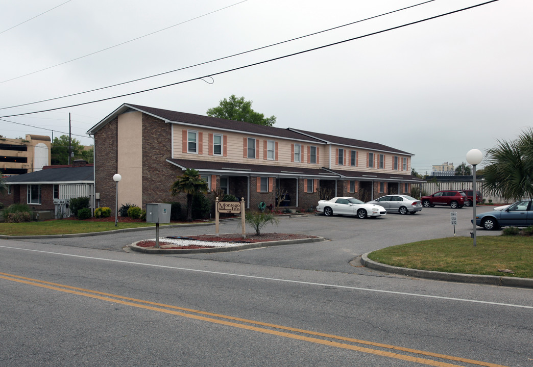 Montego Inn in Myrtle Beach, SC - Building Photo