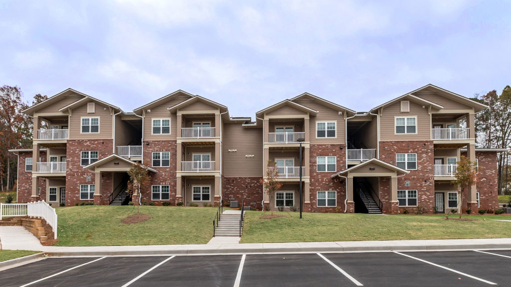 Spartan Pointe in Columbia, MO - Building Photo