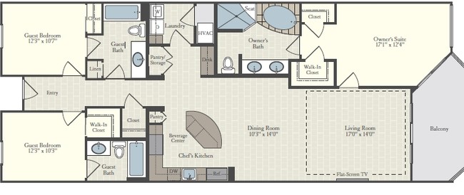 Gateway Grand in Ocean City, MD - Building Photo - Floor Plan