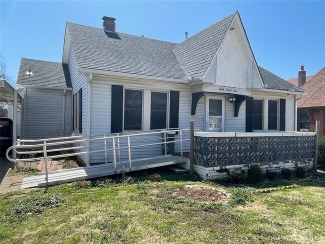 property at 3024 NW 14th St