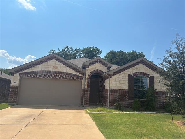 2170 Alamandine Ave in Aubrey, TX - Building Photo