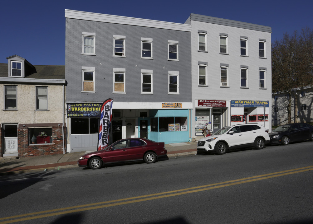 633-639 Northampton St in Easton, PA - Building Photo