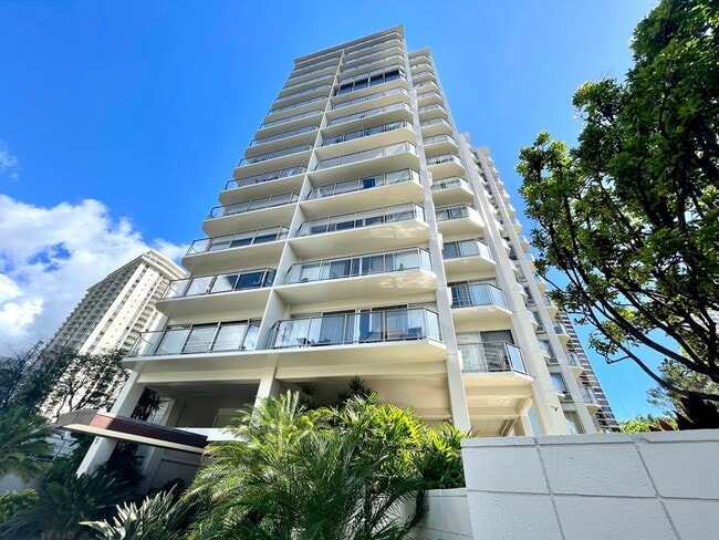 property at 1645 Ala Wai Blvd