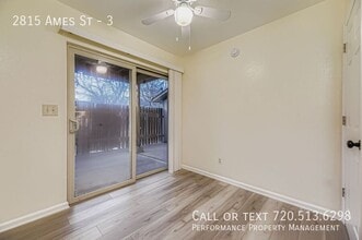 2815 Ames St in Wheat Ridge, CO - Building Photo - Building Photo