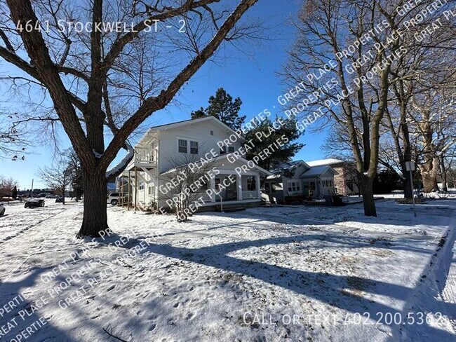 4641 Stockwell St-Unit -2 in Lincoln, NE - Building Photo - Building Photo