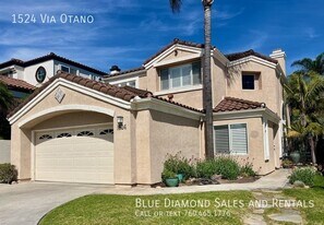1524 Via Otano in Oceanside, CA - Building Photo