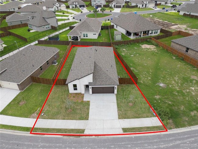 14203 Chalk Rdg Dr in McAllen, TX - Foto de edificio - Building Photo