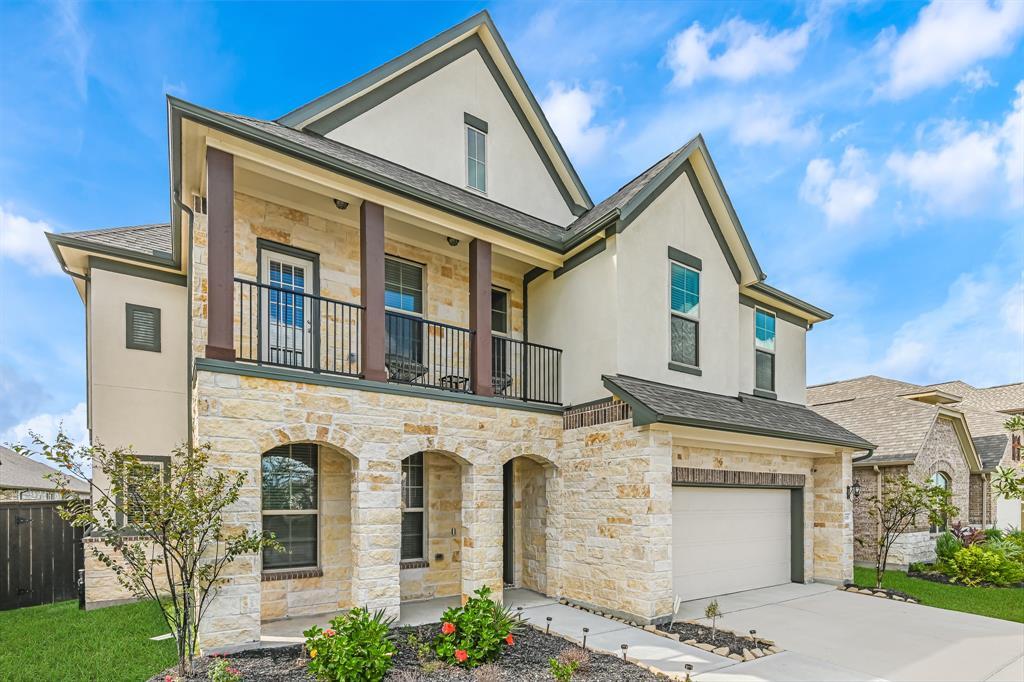 6026 Lake Bridge Ln in Manvel, TX - Foto de edificio