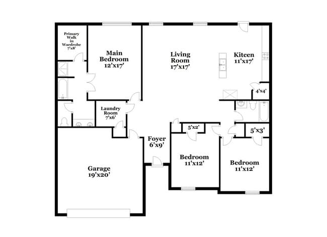 2518 Grayton Loop in Villa Rica, GA - Building Photo - Building Photo