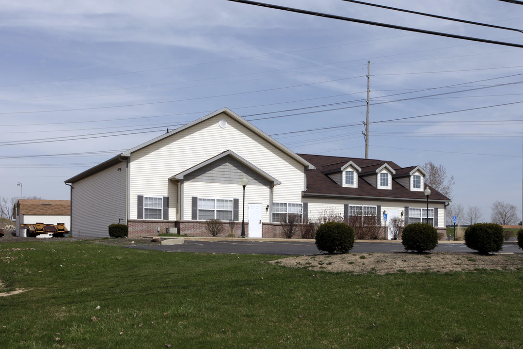 Camelot Village in Streetsboro, OH - Building Photo