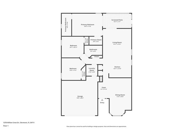 1378 Willow Crest Dr in Clermont, FL - Building Photo - Building Photo