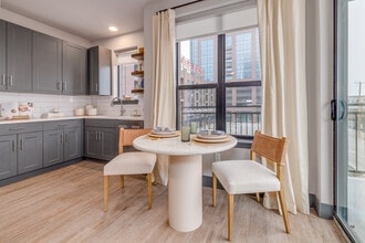 Santa Fe Square Apartments in Tulsa, OK - Building Photo - Interior Photo