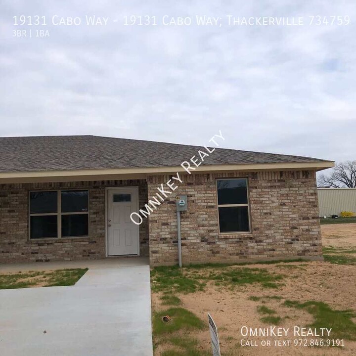 19131 Cabo Way in Thackerville, OK - Building Photo