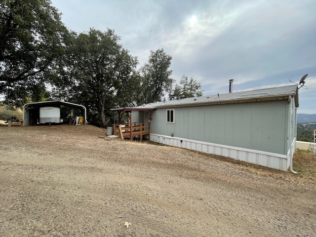 property at 46936 Bissett Station Rd