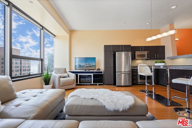 property at 1100 Wilshire Blvd