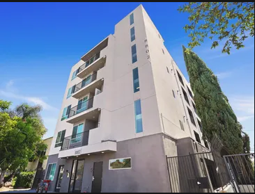 property at 8802 Van Nuys Blvd