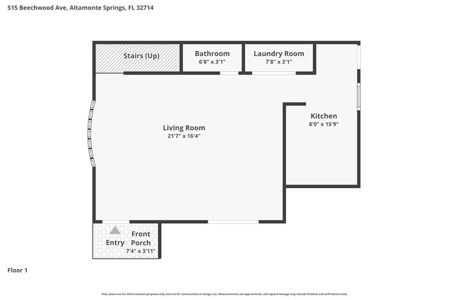 515 Beechwood Ave in Altamonte Springs, FL - Building Photo - Building Photo
