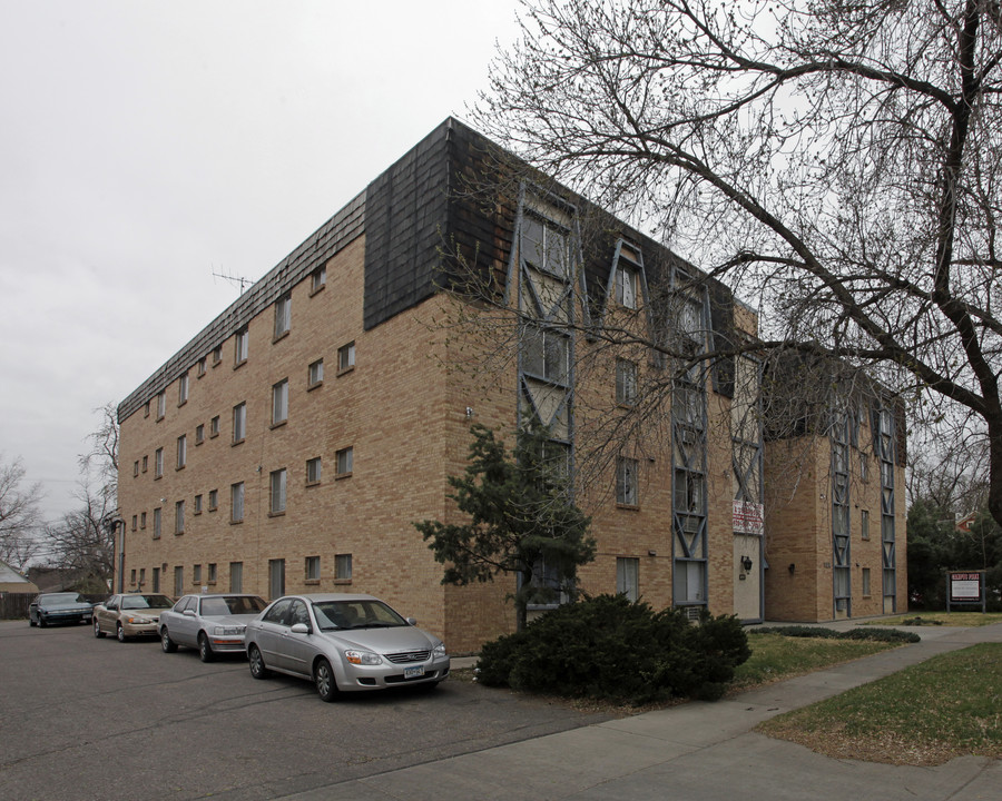 Campus Park Apartments in Greeley, CO - Building Photo