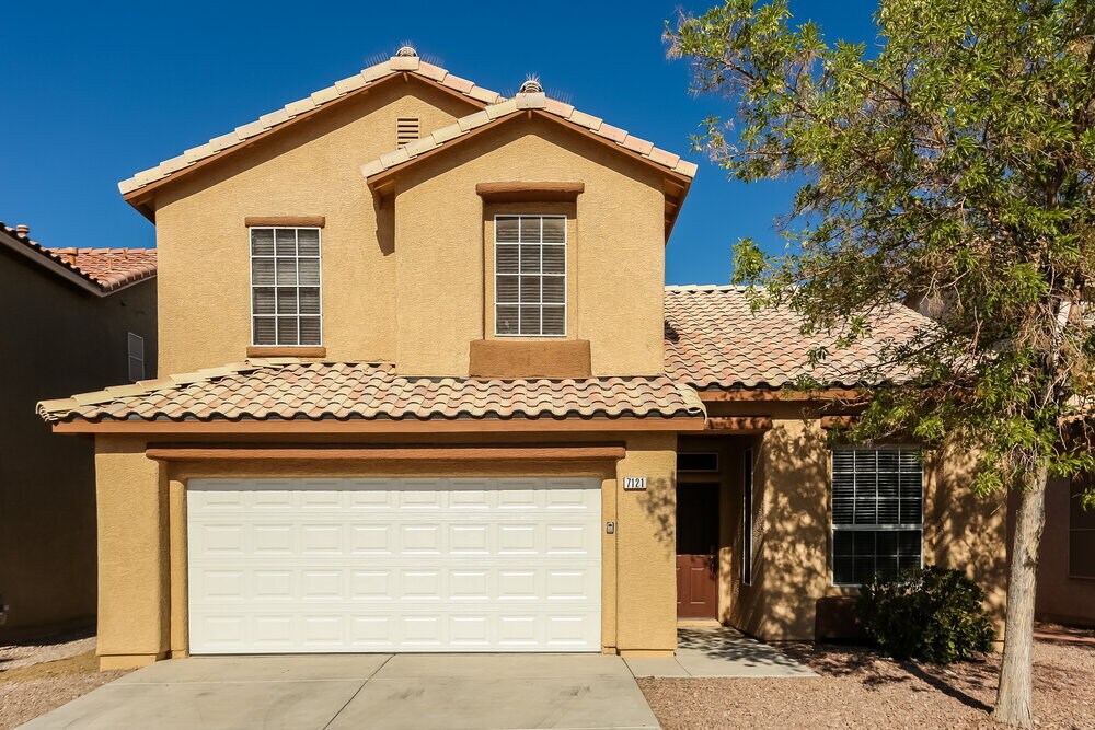 7121 Wonderberry St in Las Vegas, NV - Building Photo