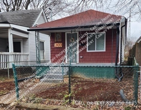 property at 207 York St