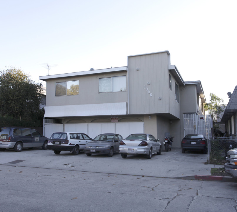 1006 Wilcox Ave in Los Angeles, CA - Building Photo