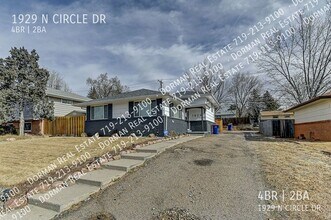 1929 N Circle Dr in Colorado Springs, CO - Foto de edificio - Building Photo