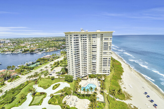 property at 550 S Ocean Blvd