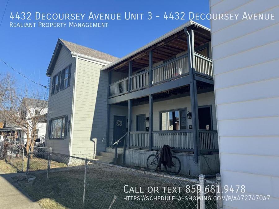 4432 Decoursey Ave, Unit 4432 Decoursey Avenue Unit 3 in Covington, KY - Building Photo