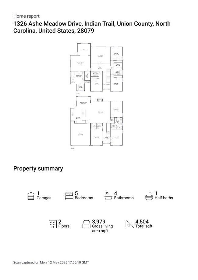 1326 Ashe Mdw Dr in Lake Park, NC - Building Photo - Building Photo