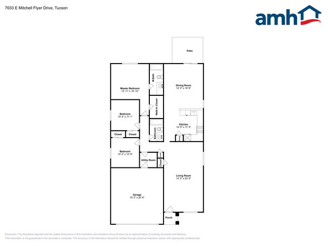 7033 E Mitchell Flyer Rd in Tucson, AZ - Building Photo - Building Photo