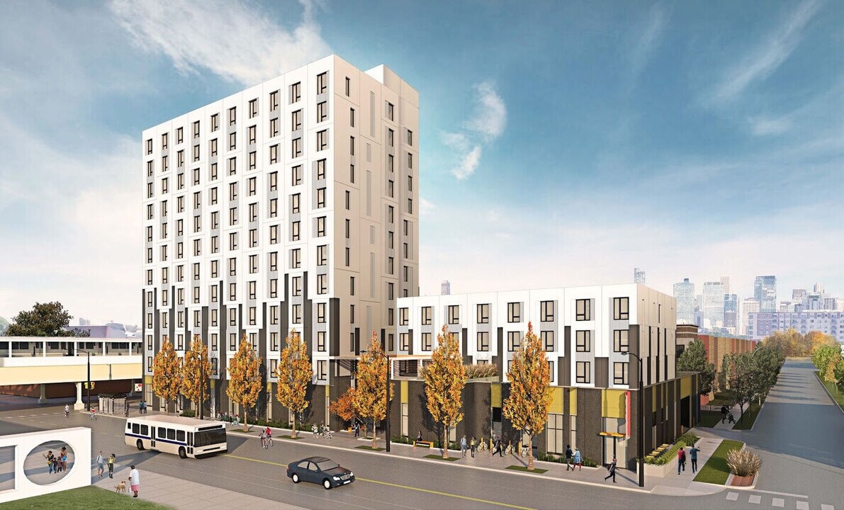 Westhaven Park Station in Chicago, IL - Building Photo