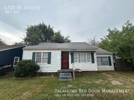 4720 SE 24th St in Del City, OK - Building Photo