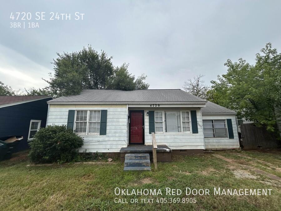 4720 SE 24th St in Del City, OK - Building Photo
