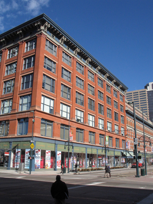 Denver Dry Bldg in Denver, CO - Foto de edificio - Building Photo