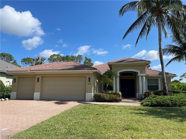 479 Saddlebrook Ln in Naples, FL - Foto de edificio - Building Photo