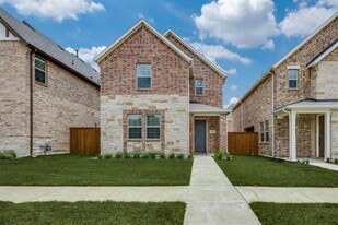 8525 Leyton in The Colony, TX - Building Photo