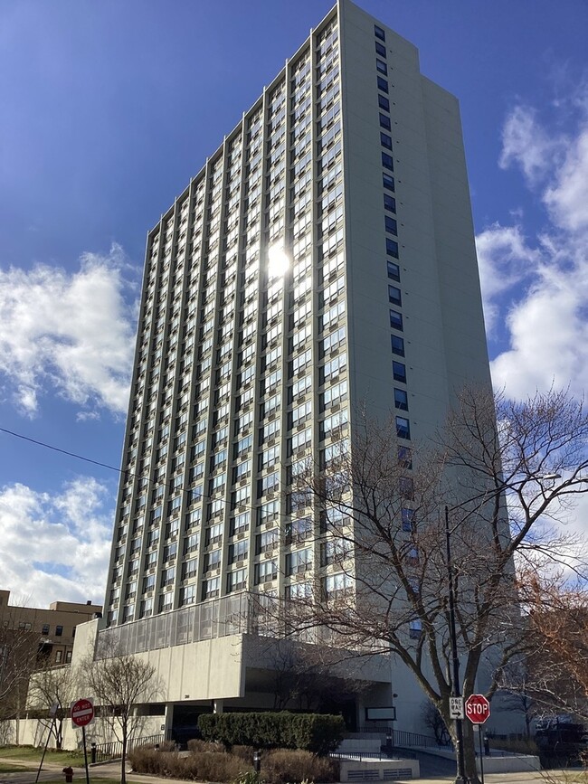 property at 5100 N Marine Dr